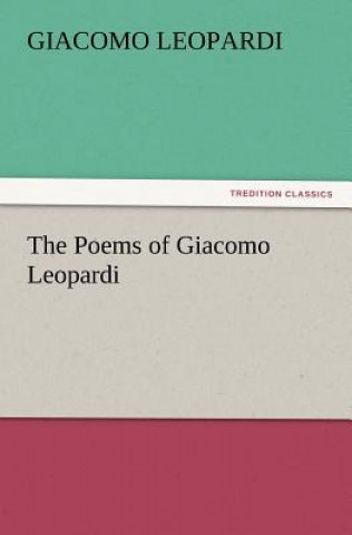 Poems of Giacomo Leopardi