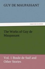 Works of Guy de Maupassant, Vol. 1 Boule de Suif and Other Stories