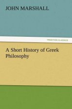 Short History of Greek Philosophy