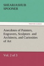 Anecdotes of Painters, Engravers, Sculptors and Architects, and Curiosities of Art, (Vol. 2 of 3)