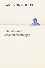 Kriminal- Und Schauererzahlungen