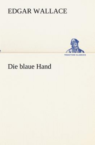 Blaue Hand