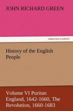 History of the English People, Volume VI Puritan England, 1642-1660, the Revolution, 1660-1683
