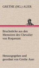 Bruchstucke Aus Den Memoiren Des Chevalier Von Roquesant