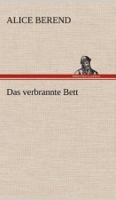 verbrannte Bett