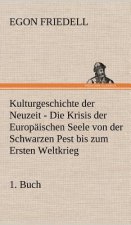 Kulturgeschichte Der Neuzeit - 1. Buch