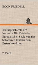 Kulturgeschichte Der Neuzeit - 2. Buch