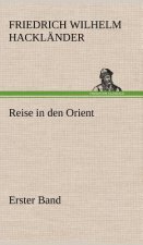 Reise in Den Orient - Erster Band