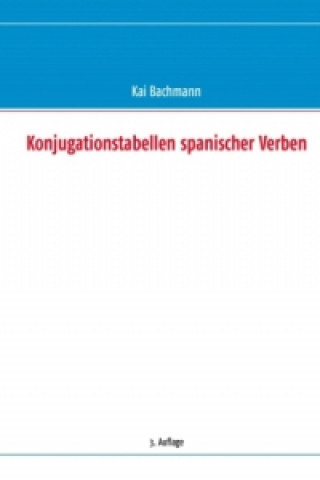 Konjugationstabellen spanischer Verben