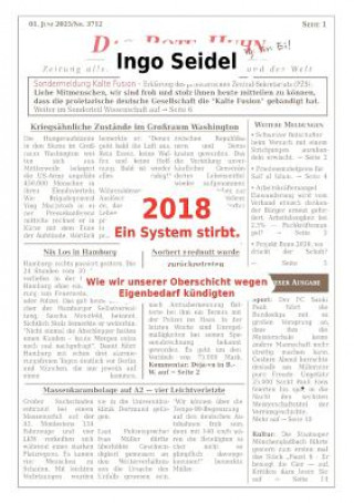 2018 Ein System stirbt