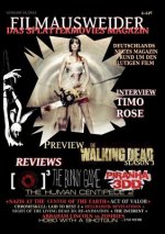 FILMAUSWEIDER - Das Splattermovies Magazin - Ausgabe 1 - Human Centipede; Piranha 3DD, REC 3
