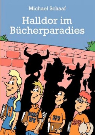 Halldor im Bucherparadies