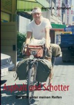 Asphalt und Schotter