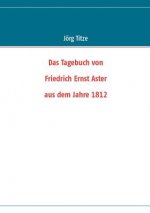 Tagebuch von Friedrich Ernst Aster aus dem Jahre 1812