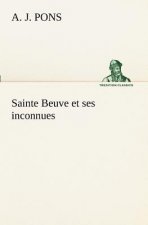 Sainte Beuve et ses inconnues