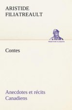 Contes, anecdotes et recits Canadiens.