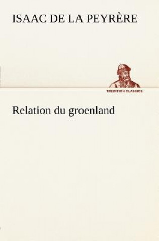 Relation du groenland