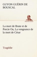 mort de Brute et de Porcie Ou, La vengeance de la mort de Cesar - Tragedie