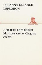 Antoinette de Mirecourt Mariage secret et Chagrins caches