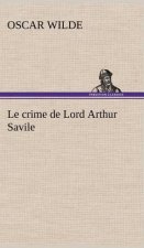 crime de Lord Arthur Savile