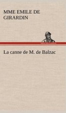 canne de M. de Balzac