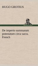 De imperio summarum potestatum circa sacra. French