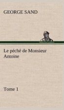 Le peche de Monsieur Antoine, Tome 1