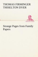 Strange Pages from Family Papers