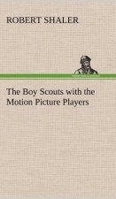 Boy Scouts with the Motion Picture Players