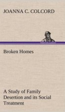 Broken Homes A Study of Family Desertion and its Social Treatment