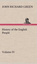 History of the English People, Volume IV