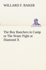 Boy Ranchers in Camp or The Water Fight at Diamond X