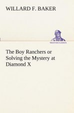 Boy Ranchers or Solving the Mystery at Diamond X