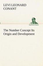 Number Concept Its Origin and Development