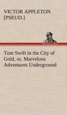Tom Swift in the City of Gold, or, Marvelous Adventures Underground