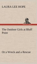 Outdoor Girls at Bluff Point Or a Wreck and a Rescue