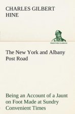 New York and Albany Post Road From Kings Bridge to The Ferry at Crawlier, over against Albany, Being an Account of a Jaunt on Foot Made at Sundry Conv