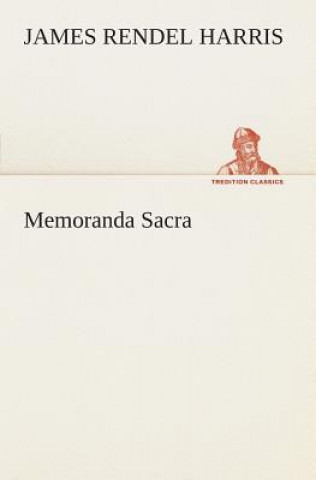 Memoranda Sacra