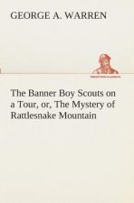 Banner Boy Scouts on a Tour, or, The Mystery of Rattlesnake Mountain
