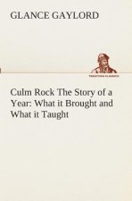 Culm Rock The Story of a Year