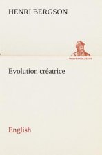 Evolution creatrice. English