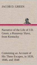 Narrative of the Life of J.D. Green, a Runaway Slave, from Kentucky Containing an Account of His Three Escapes, in 1839, 1846, and 1848