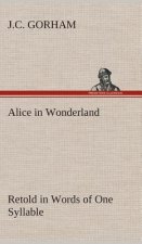 Alice in Wonderland Retold in Words of One Syllable