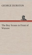 Boy Scouts in Front of Warsaw