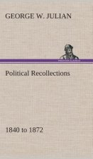 Political Recollections 1840 to 1872
