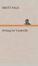 Writing for Vaudeville