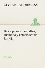 Descripcion Geografica, Historica y Estadistica de Bolivia, Tomo 1.