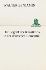 Begriff der Kunstkritik in der deutschen Romantik