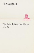 Frivolitaten des Herrn von D.