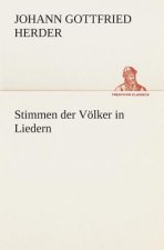 Stimmen der Voelker in Liedern